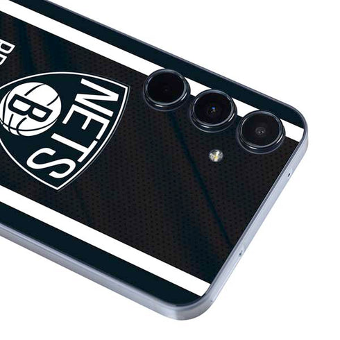 NBA Brooklyn Nets Jersey Galaxy A35 5G Skin